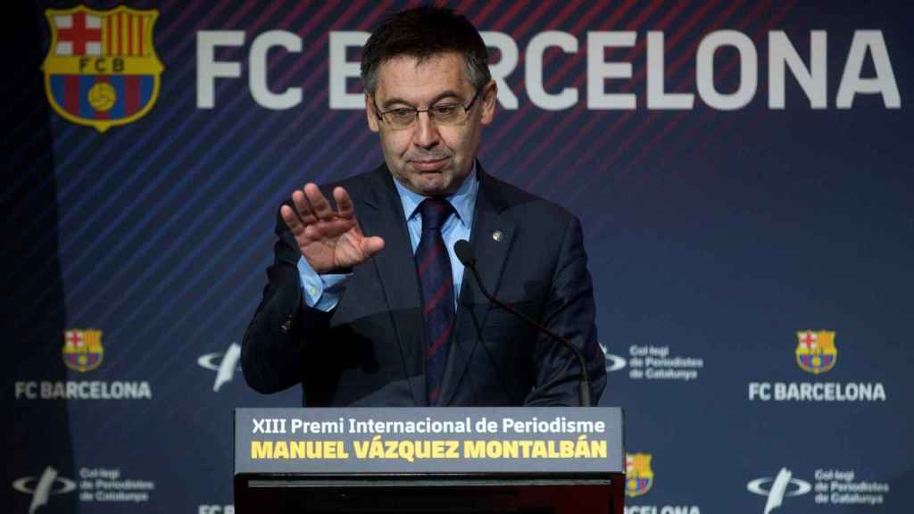 Imagen de archivo de Josep Maria Bartomeu, presidente del Barça / EFE