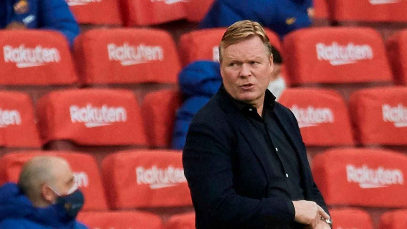 Ronald Koeman se pronuncia sobre las quejas arbitrales del Real Madrid / EFE