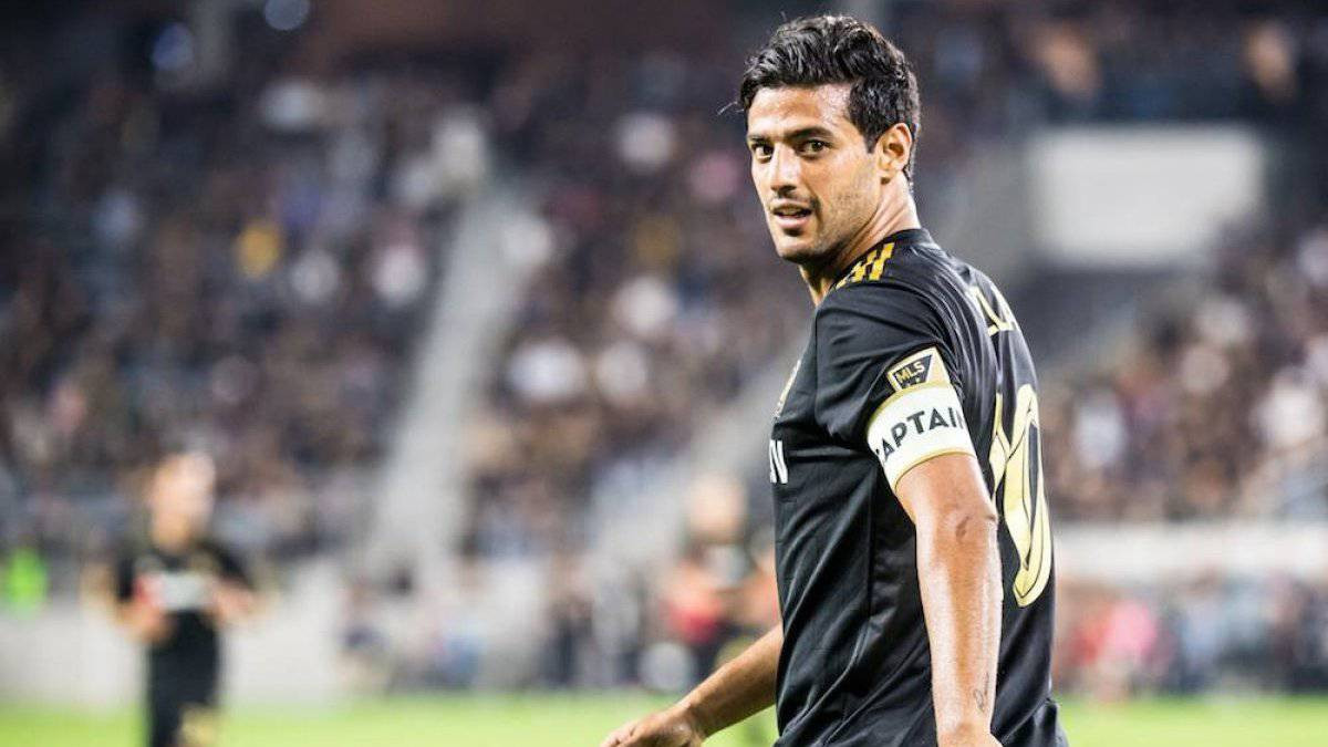 Carlos Vela, en una imagen de archivo con Los Ángeles FC / EFE