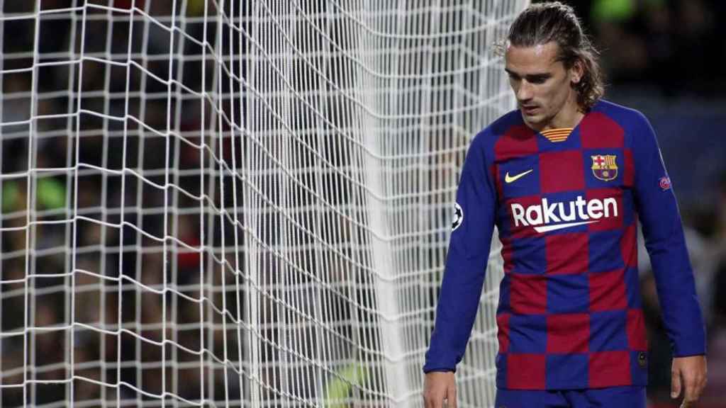 Griezmann sigue sin dar la talla como azulgrana/ Marca.