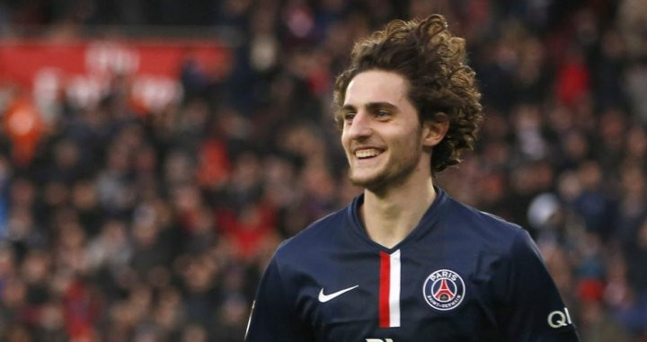 Adrien Rabiot con el PSG en una imagen de archivo / EFE