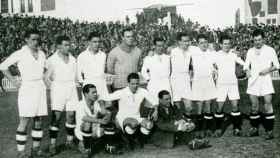 Foto del Real Madrid en los años 30 / REAL MADRID