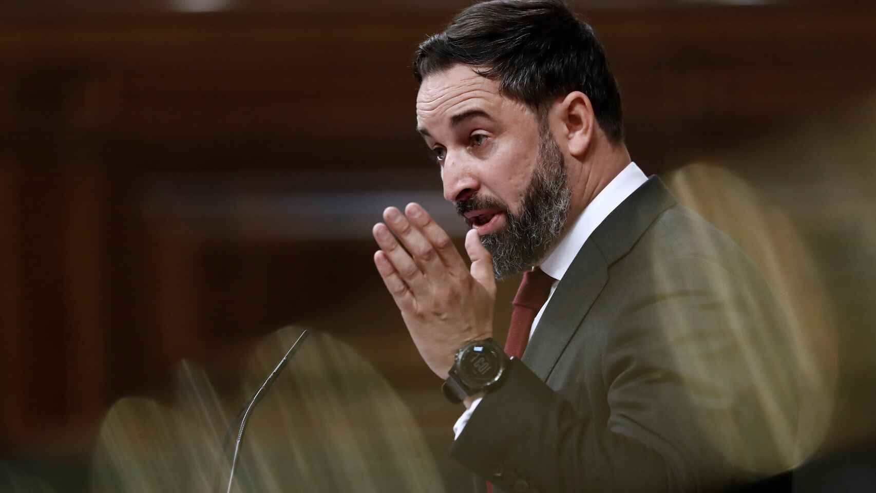 Santiago Abascal, líder de Vox