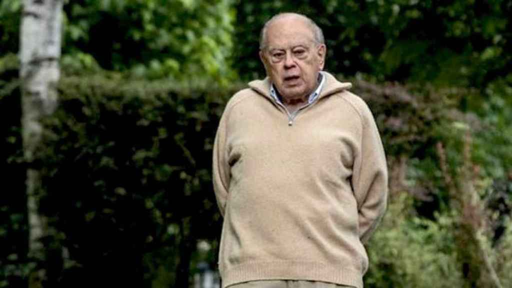 Jordi Pujol, expresidente de la Generalitat, en una imagen de archivo