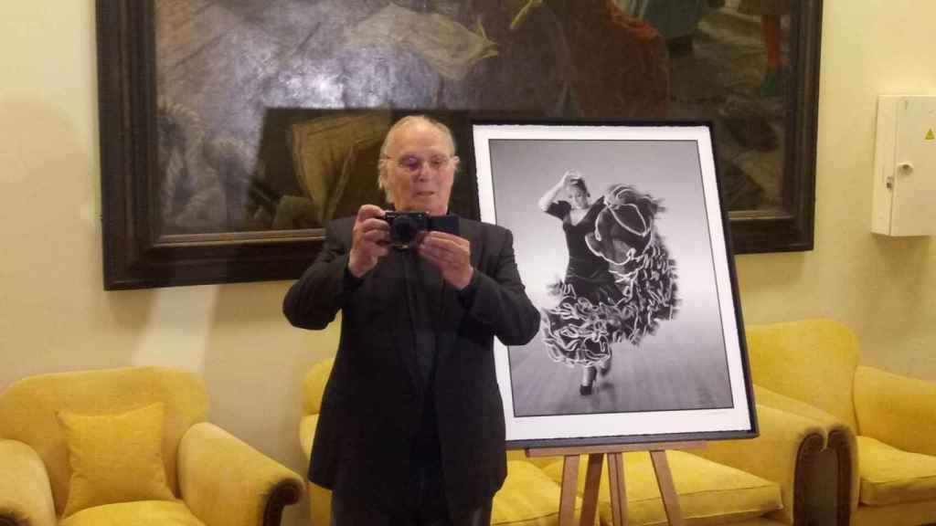 Carlos Saura presenta sus fotosaurios de Lola Flores / JC