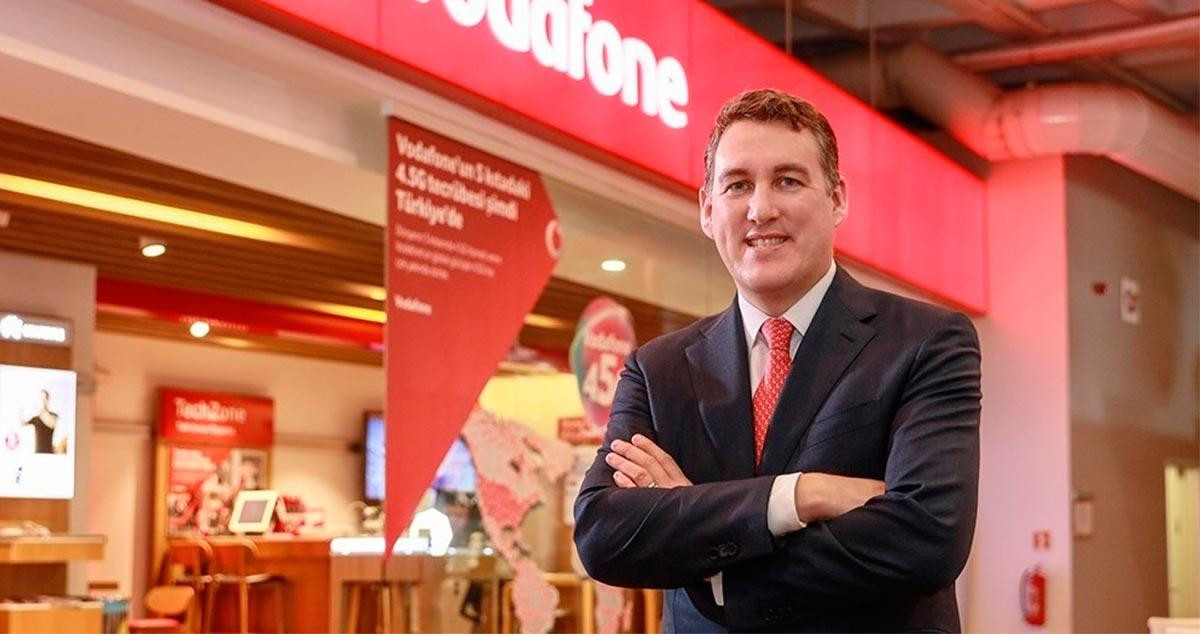 Colman Deegan, consejero delegado de Vodafone España / EP