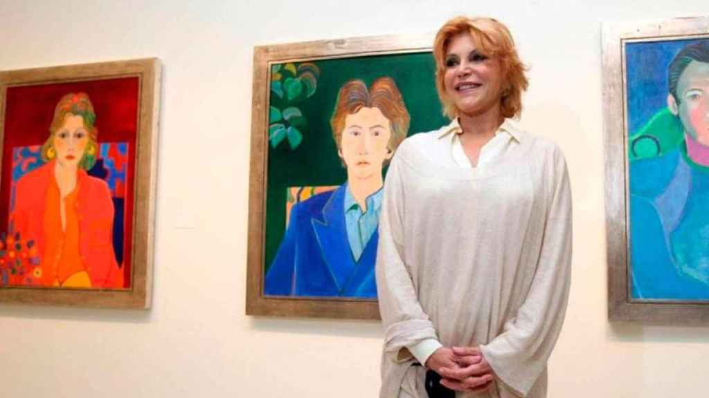 Carmen Cervera, presentado una exposición en el Museo Nacional Thyssen-Bornemisza / EFE