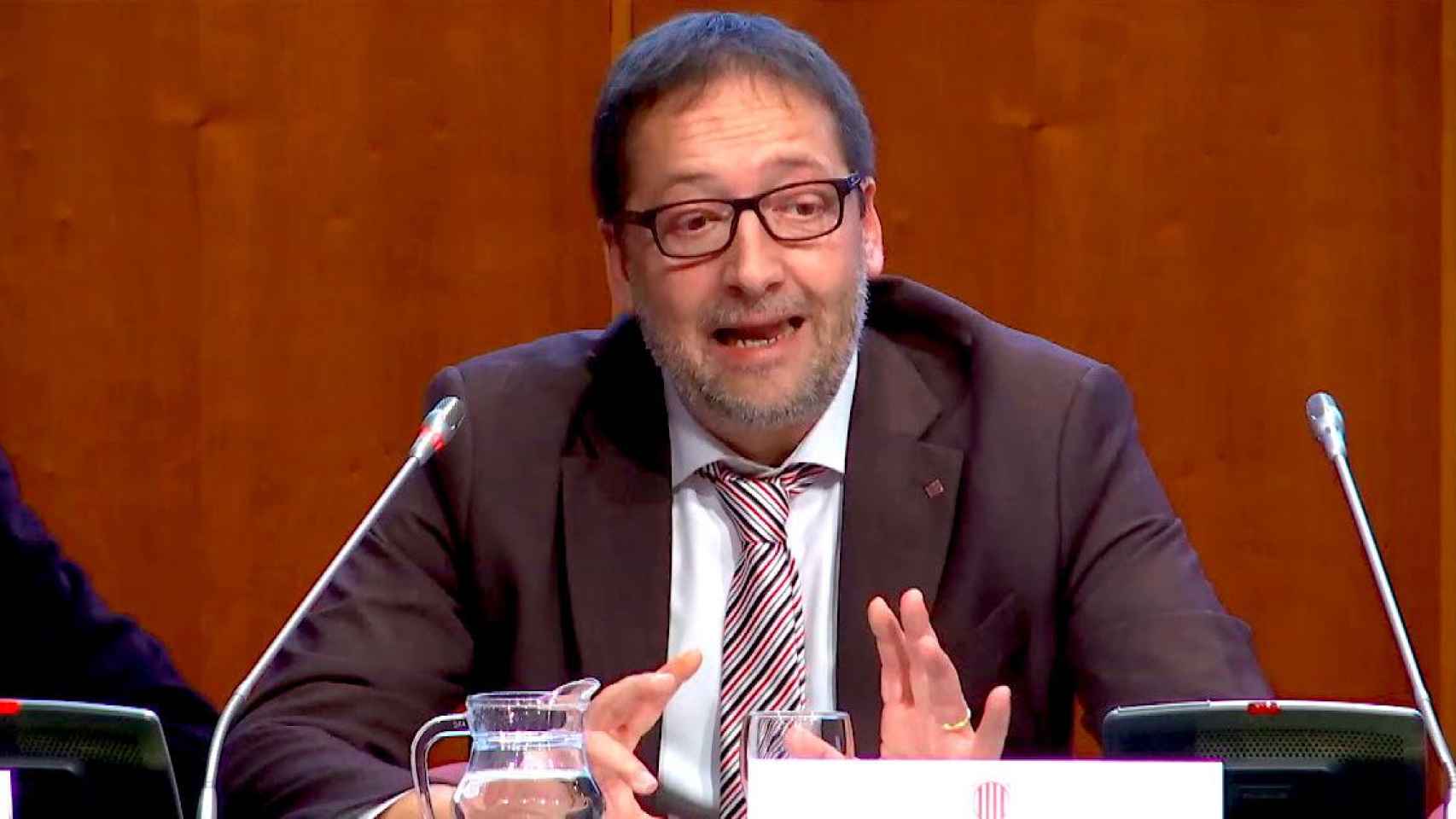 Francesc Esteve, jefe de los servicios jurídicos de la Generalitat