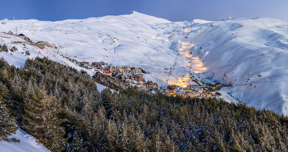 Sierra Nevada es el macizo más alto de la Península Ibérica / CEDIDA