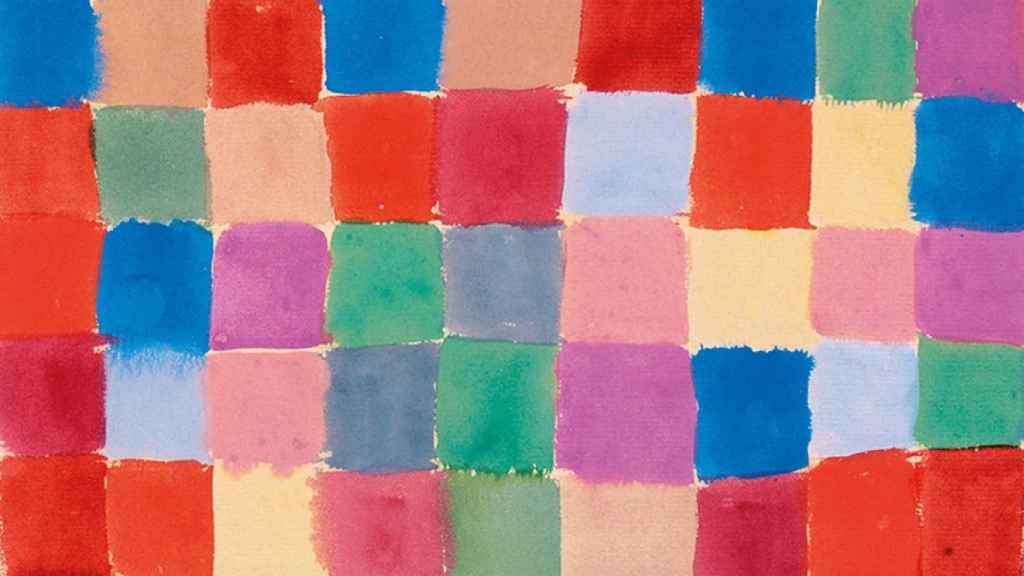 'Klang der südlichen' (Flora Sonido de la flora meridional 1927) / PAUL KLEE