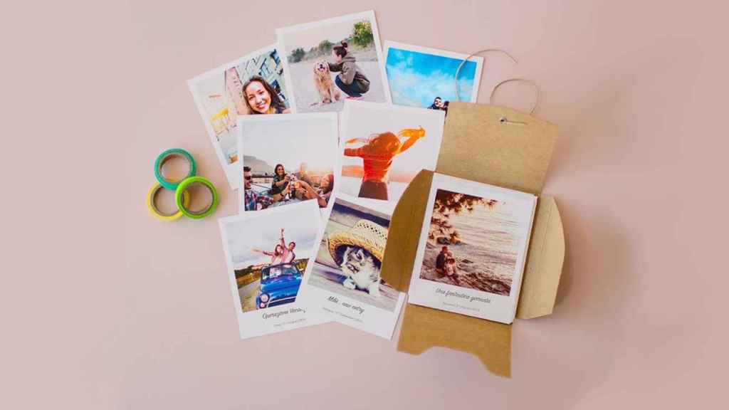 Fotografías personalizadas en formato Polaroid