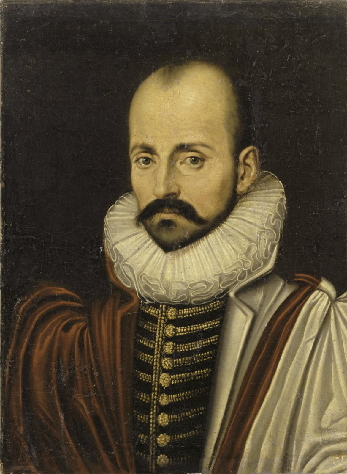 Retrato anónimo de Michel de Montaigne (1570)