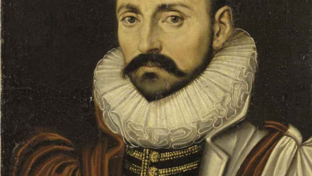 Retrato anónimo de Michel de Montaigne (1570)