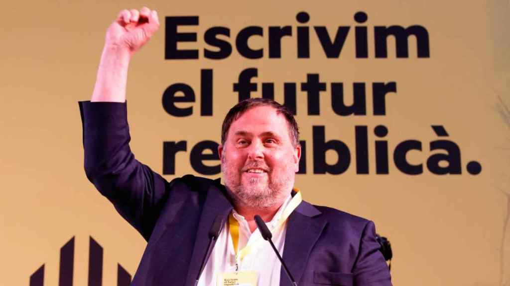 El líder de ERC, Oriol Junqueras, cree que el PSOE se alegra de que haya independentistas que rechacen la mesa de diálogo / EFE