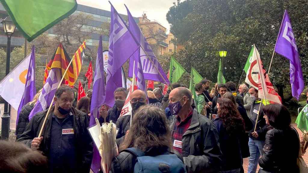 Los sindicatos de educación se manifestarán en el Salón de la Enseñanza / NC - CG