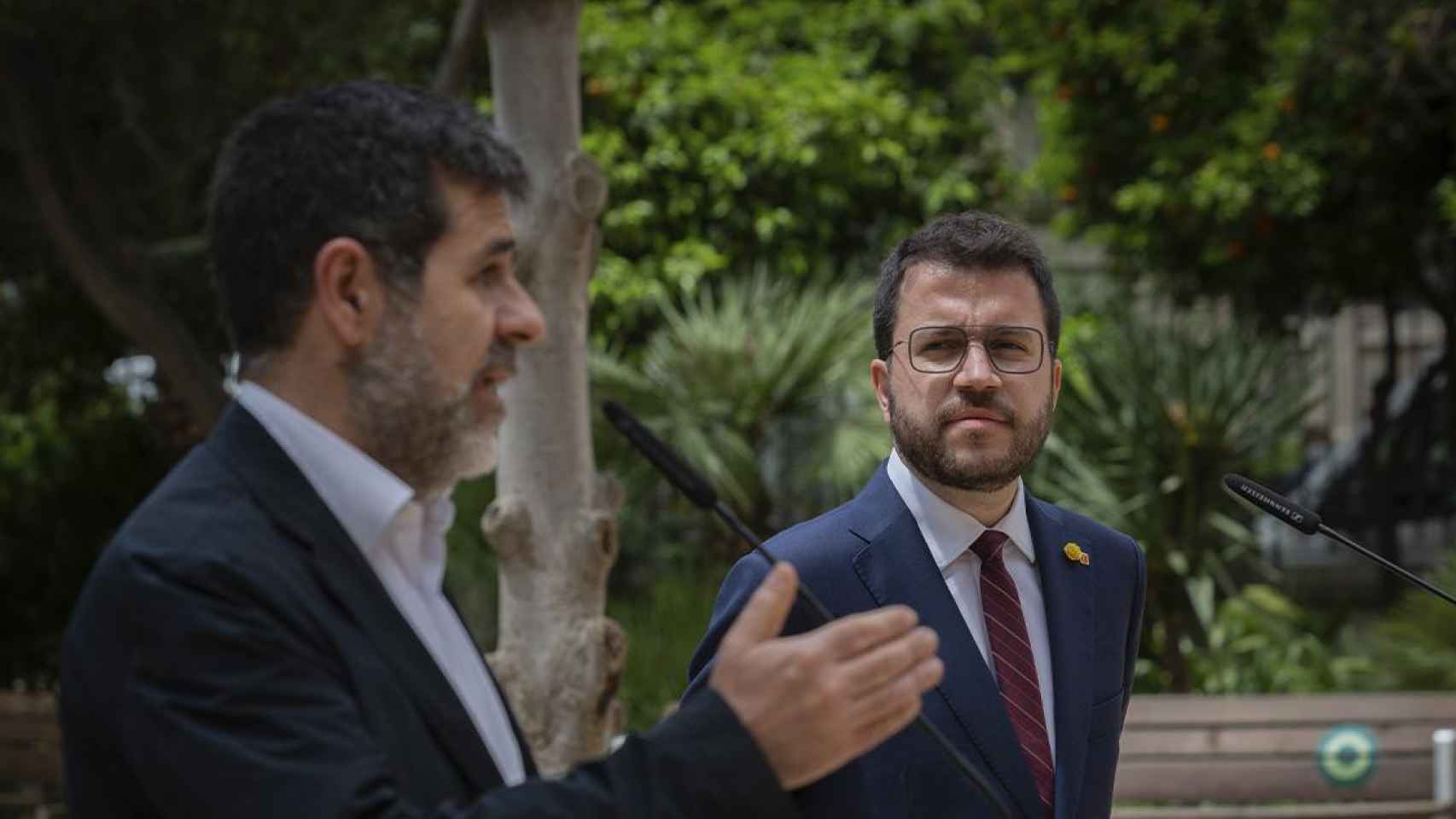 ERC y Junts presentan el principio de acuerdo para desencallar la investidura / EP