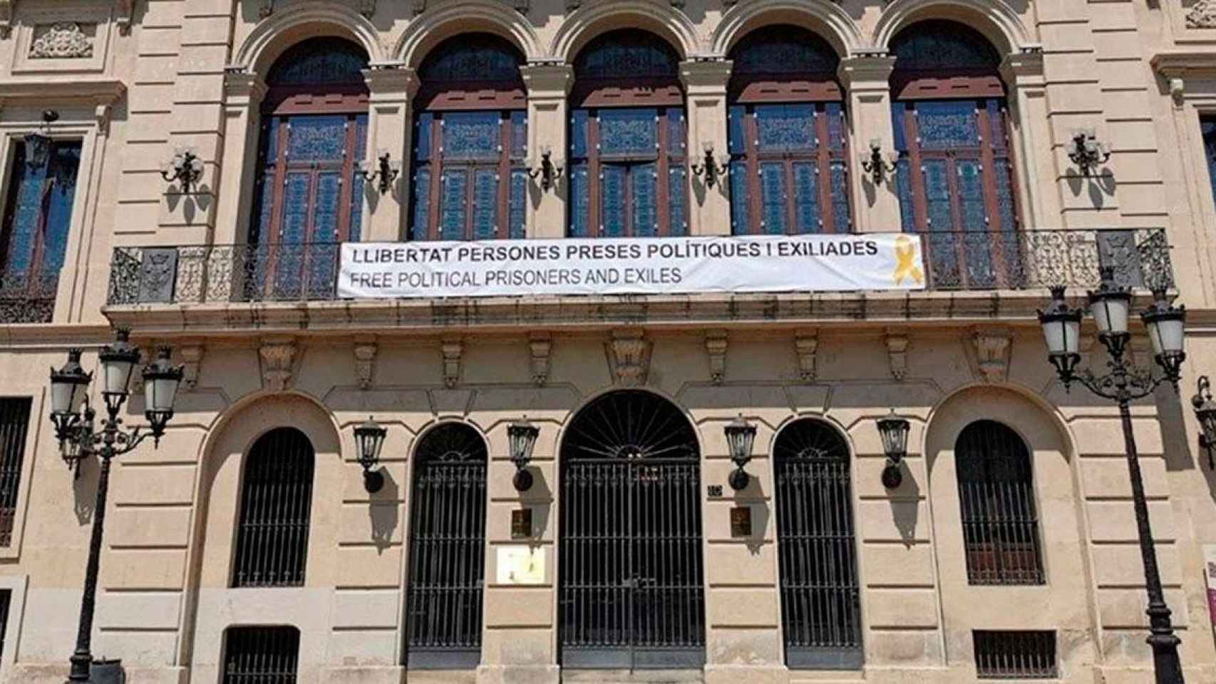 Fachada del Ayuntamiento de Lleida / EFE