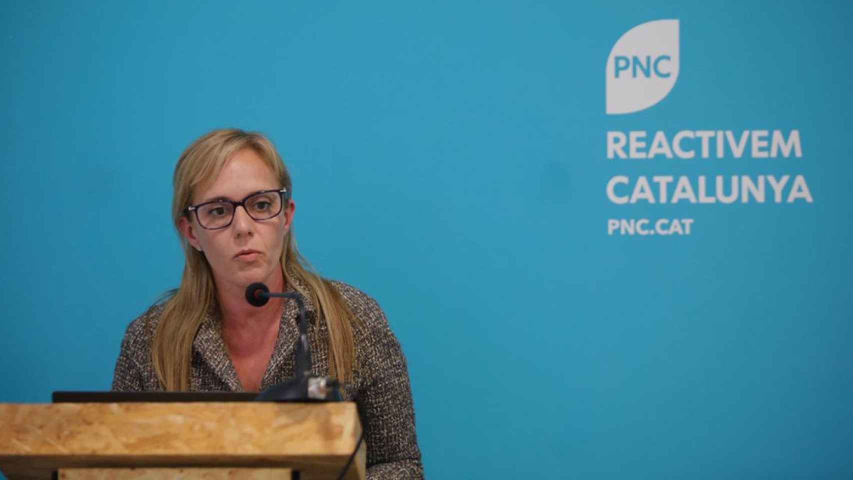 Àurea Rodríguez, bioquímica y candidata del PNC, ha sido cesada por la Consejería de Empresa que dirige Ramon Tremosa / PNC