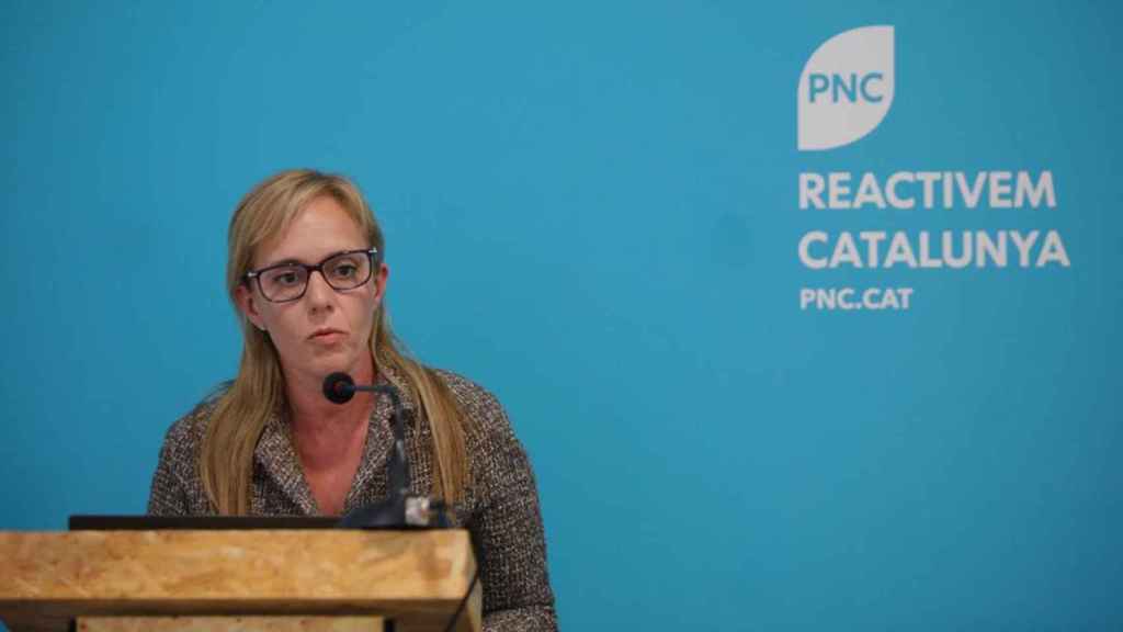 Àurea Rodríguez, bioquímica y candidata del PNC, ha sido cesada por la Consejería de Empresa que dirige Ramon Tremosa / PNC