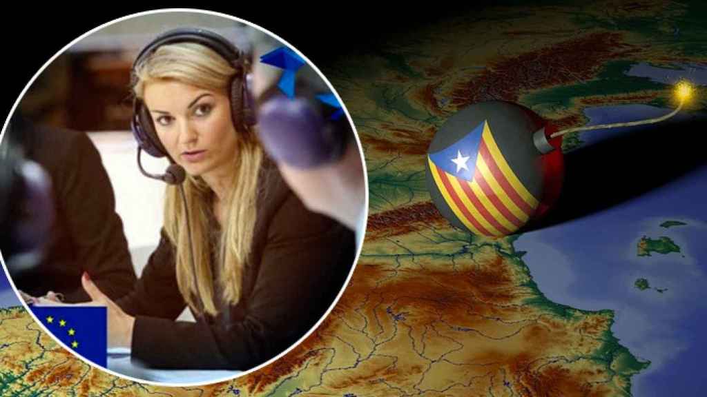 La portavoz de la Comisión Europea, Mina Andreeva