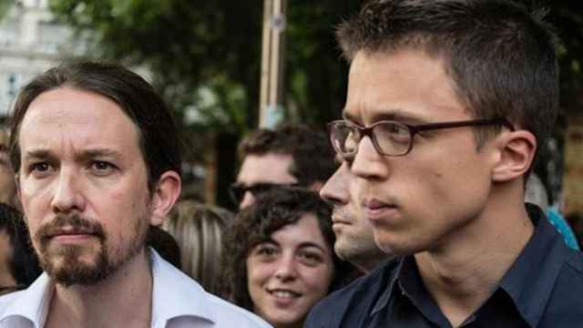 El secretario general de Podemos, Pablo Iglesias, e Íñigo Errejón en una imagen de archivo / EUROPA PRESS
