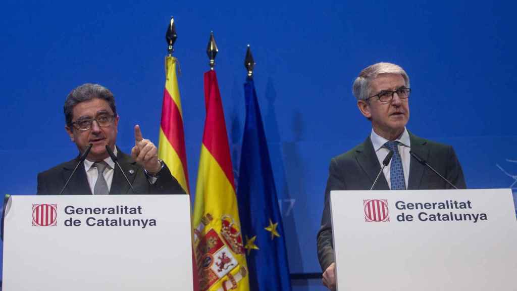 Enric Millo, delegado del Gobierno en Cataluña, en una imagen de archivo / EFE