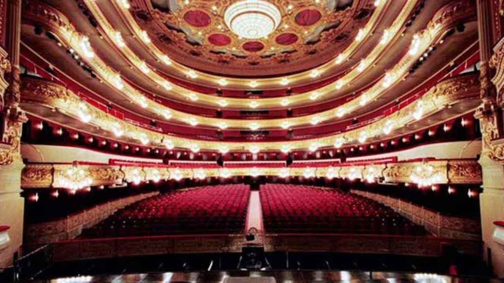 Abonos: El Liceu de Barcelona, en una foto de archivo / EUROPA PRESS