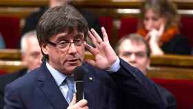 El presidente de la Generalitat, Carles Puigdemont / EFE