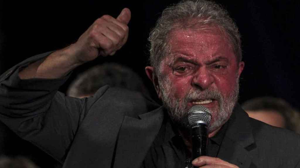 El expresidente de Brasil Luiz Inazio Lula da Silva.