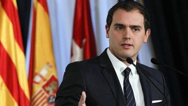 El presidente de C's, Albert Rivera
