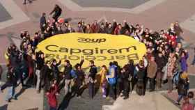 Presentación de la candidatura CUP-Capgirem Barcelona