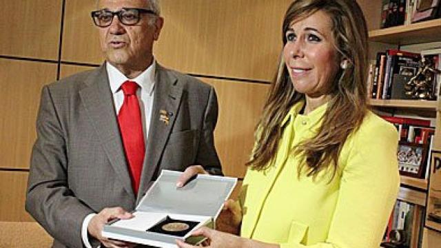 Abraham Naim y Alicia Sánchez-Camacho