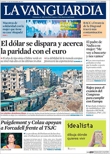 portada vanguardia