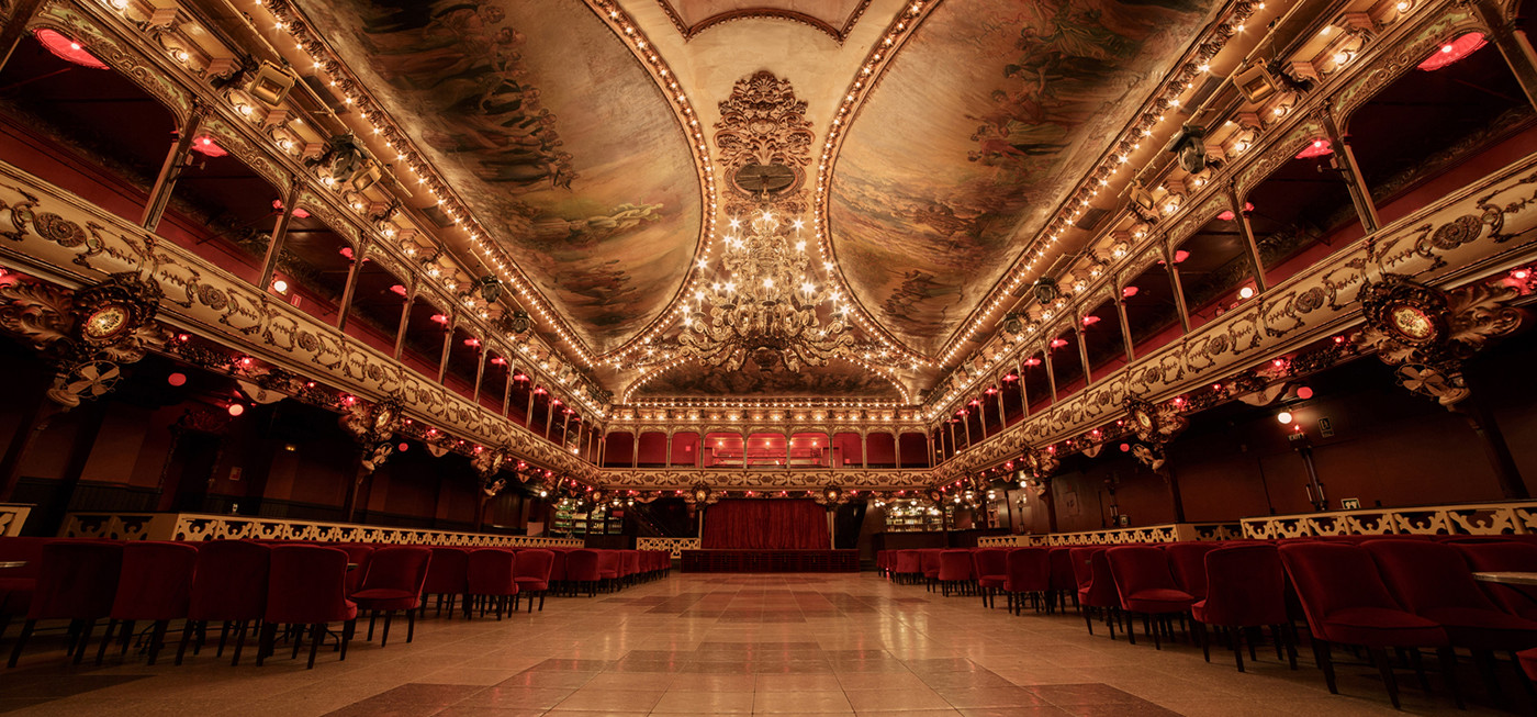 La Paloma, la sala de baile más antigua de Europa se encuentra en el Raval / CEDIDA