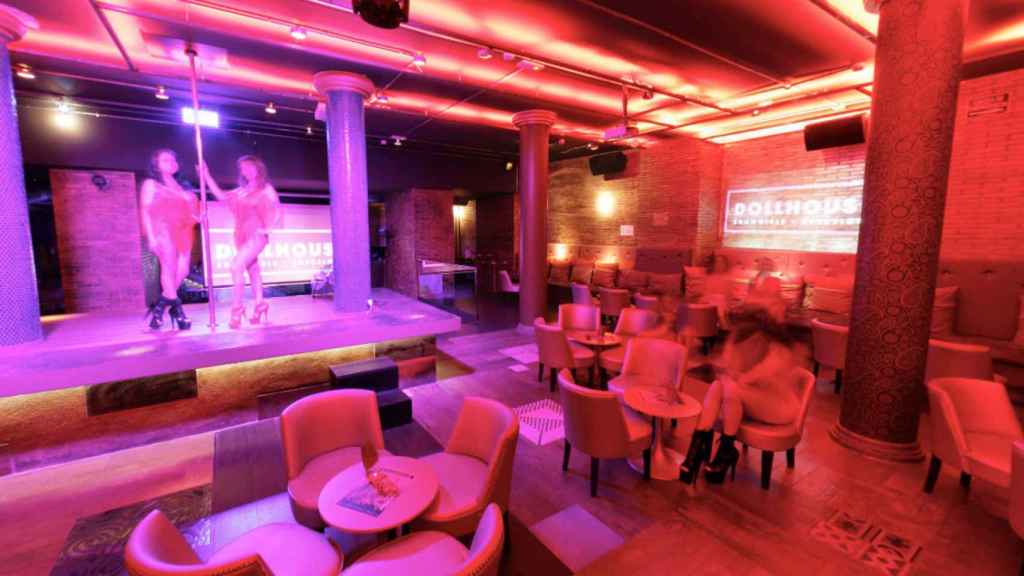 Imagen de Dollhouse Barcelona, el 'strip club' de Las Ramblas / CG