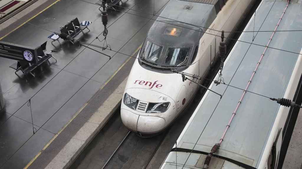 Una unidad de AVE / RENFE