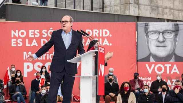 Polémico mitin del PSOE en la campaña del 4-M / EP