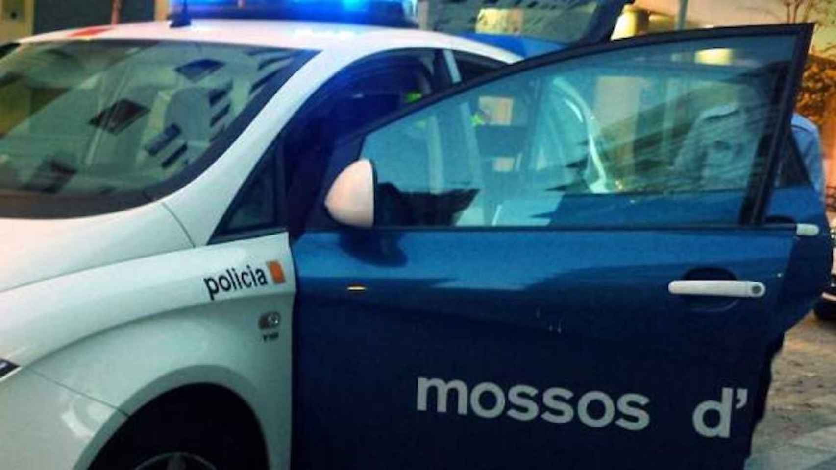 Un vehículo de los Mossos d'Esquadra / Mossos d'Esquadra