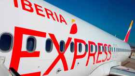 Un avión de Iberia Express