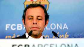 Sandro Rosell, expresidente del Barça, sigue en prisión / EFE