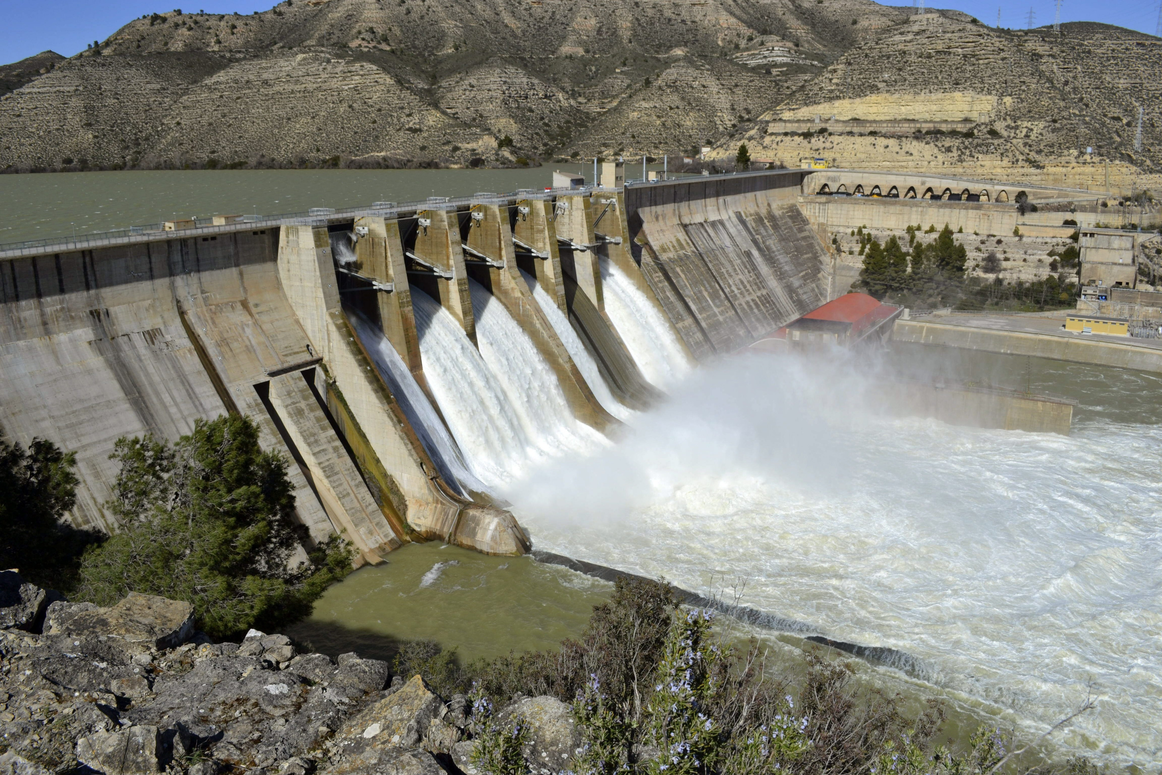 Embalse Flix, en el río Ebro, imagen de archivo / EFE