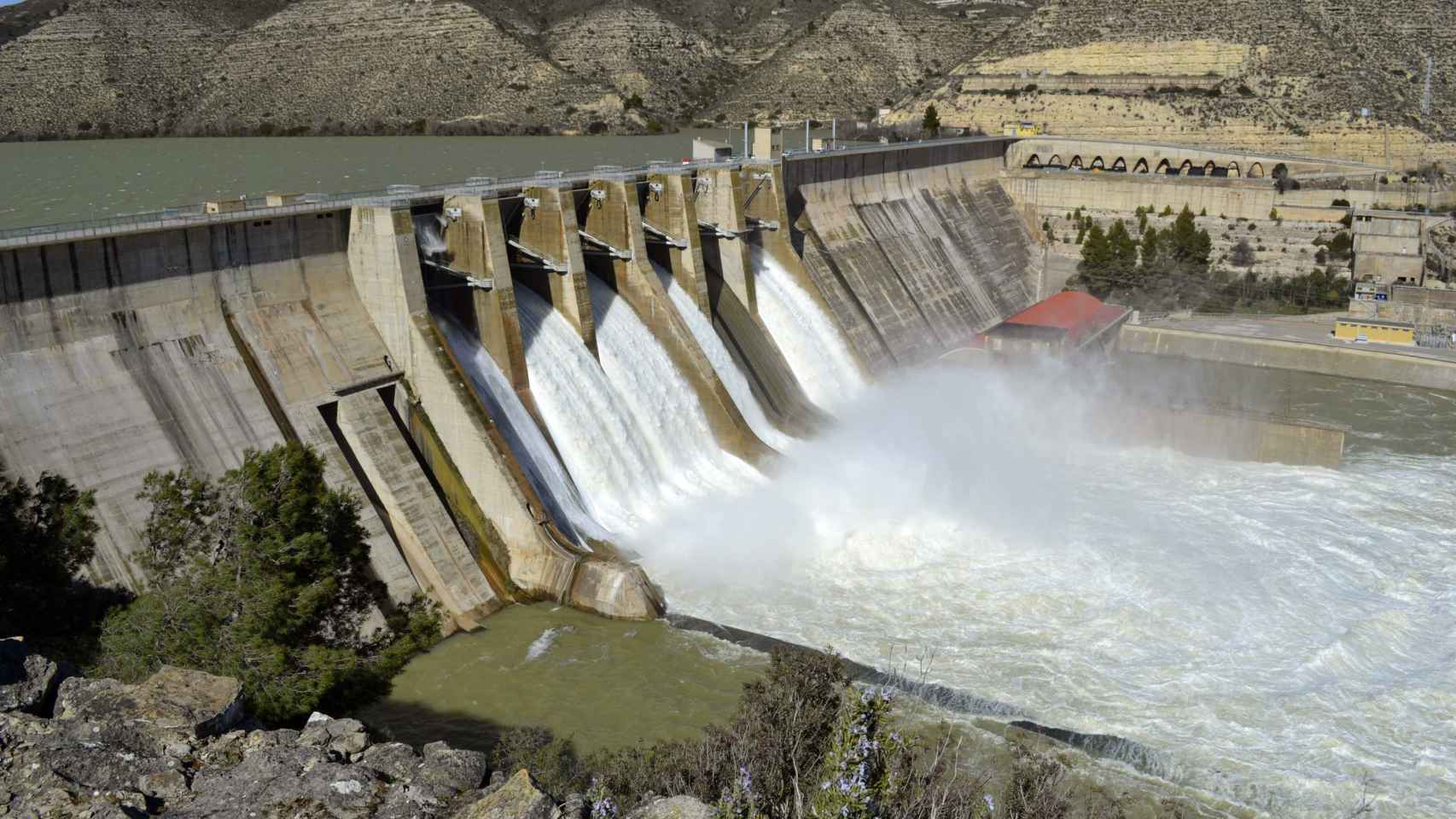 Embalse Flix, en el río Ebro, imagen de archivo / EFE