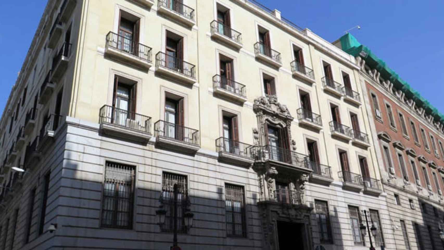 Fachada del Ministerio de Hacienda y Función Pública / CG