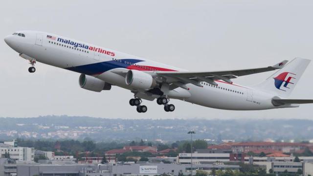 Un avión de Malaysia tipo A330 como el que protagonizó el incidente.