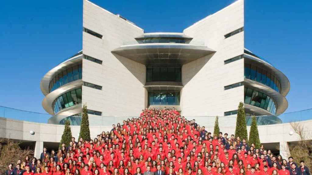 Los mejores estudiantes de España de Bachillerato / BANCO SANTANDER