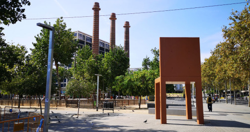 Jardins de les Tres Xemeneies, donde han ocurrido los hechos / AJBCN