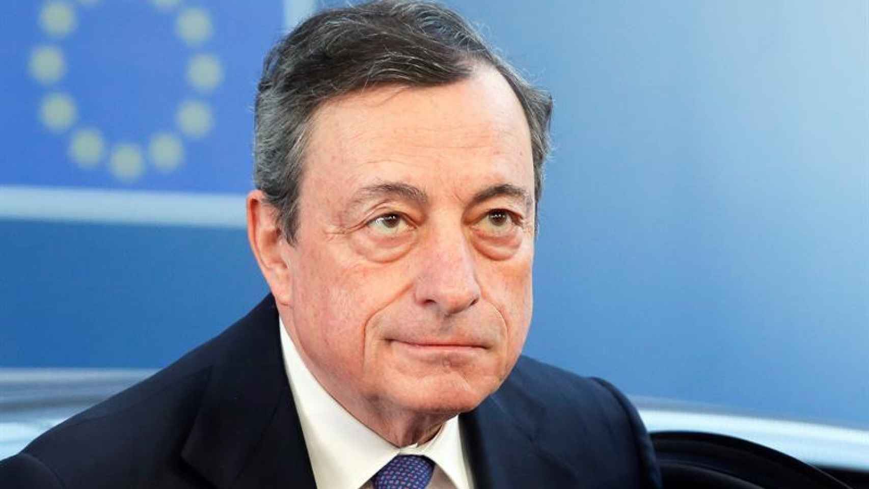 Mario Draghi, expresidente del BCE, en una imagen de archivo