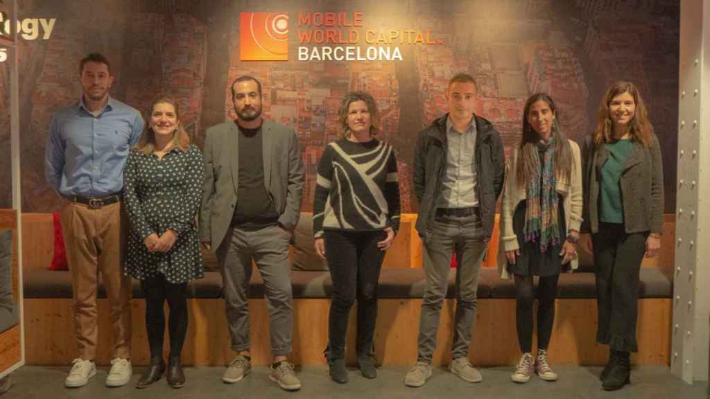 Ganadores del programa 5G ScaleUp Program de 2021, impulsado por Wayra y la fundación Mobile World Capital / CEDIDA