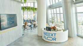 Uno de los espacios de oficinas de 'coworking' Next Floor / SAVILLS