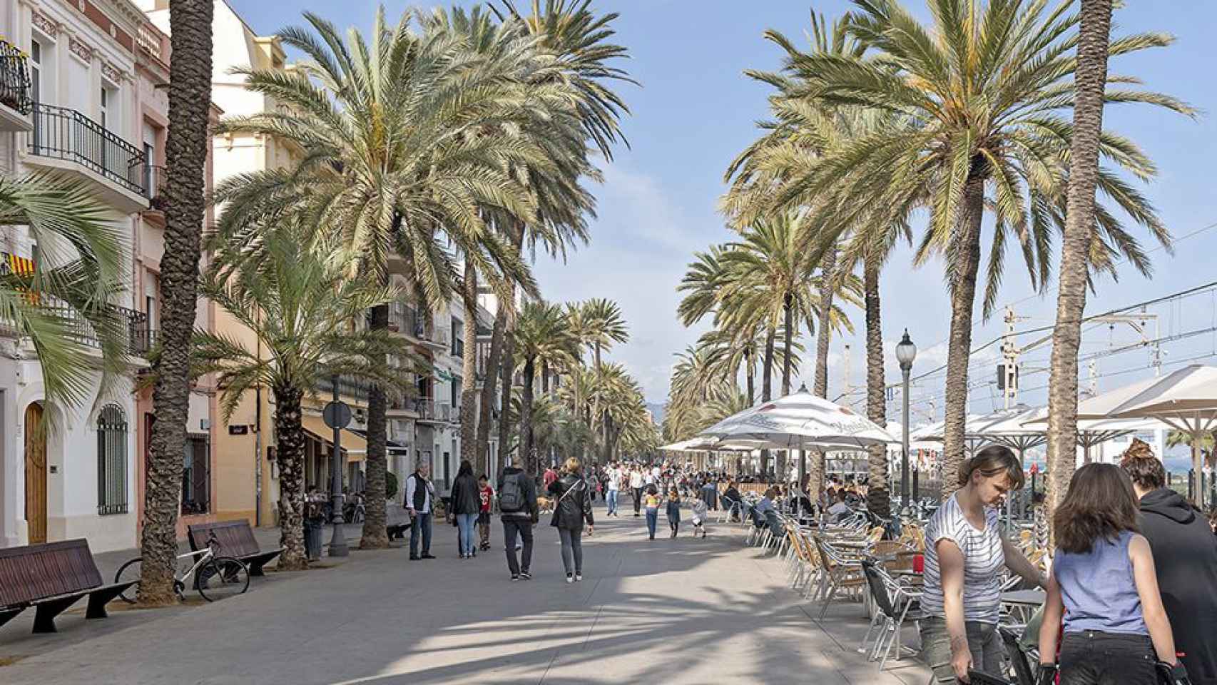 Paseo marítimo de Badalona